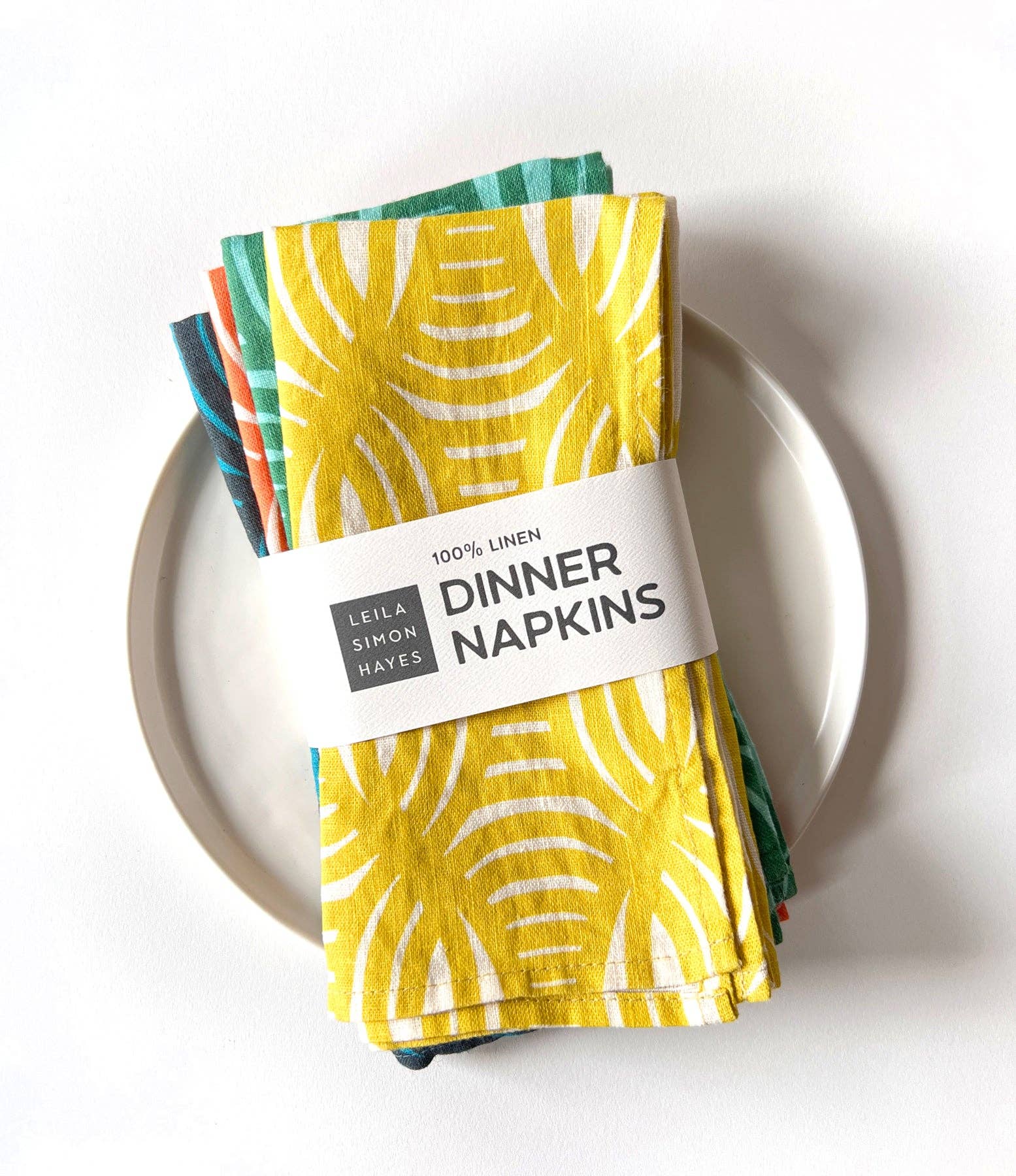 Summer Weave linen napkin, variety, SET OF 4