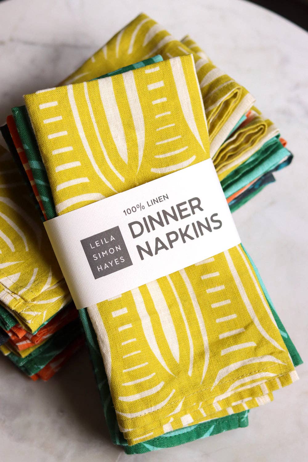 Summer Weave linen napkin, variety, SET OF 4