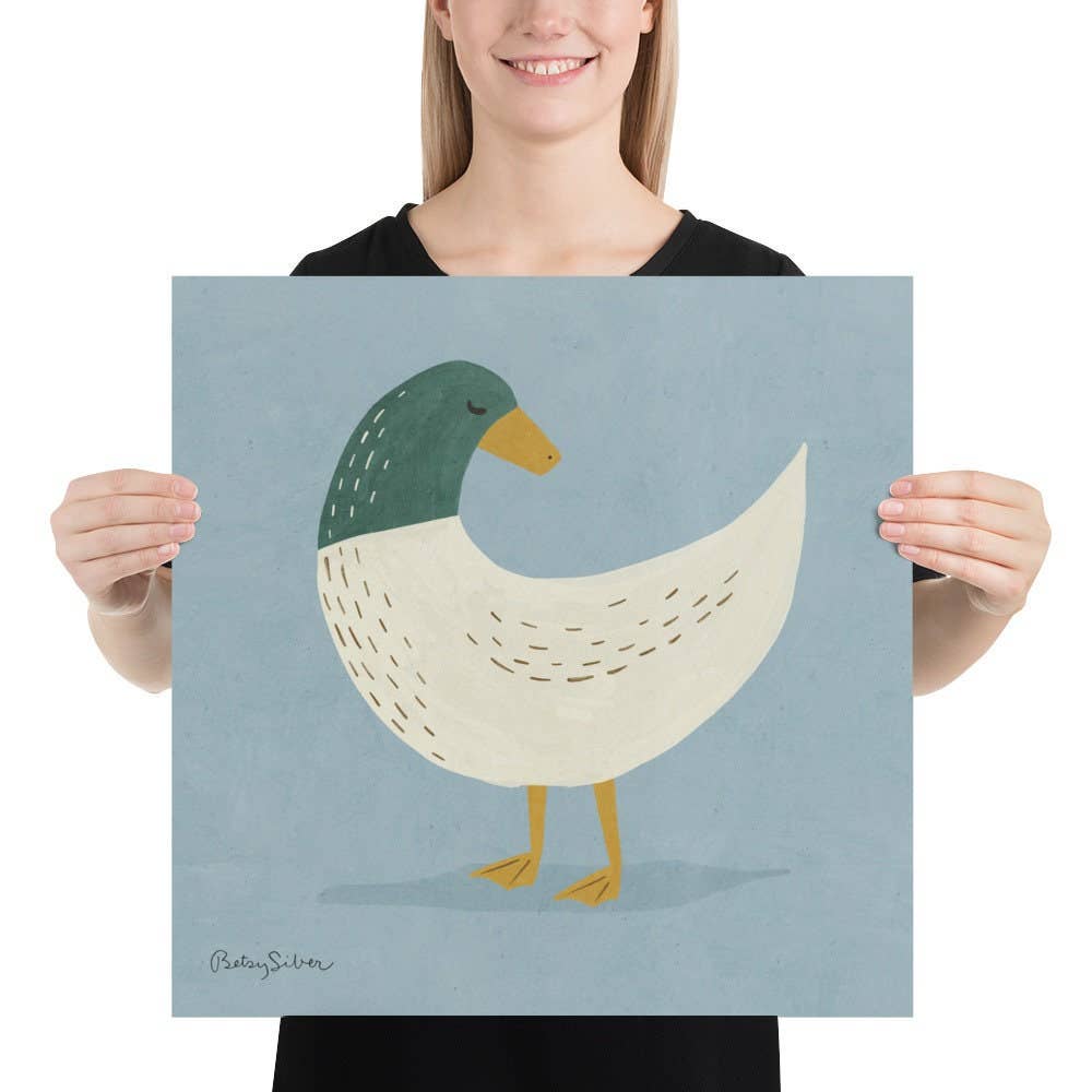 Mallard Art Print