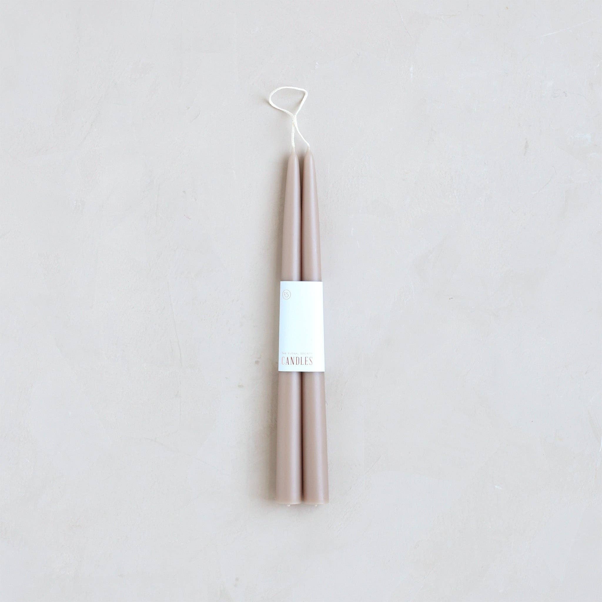 12" Original Dipped Taper Candles