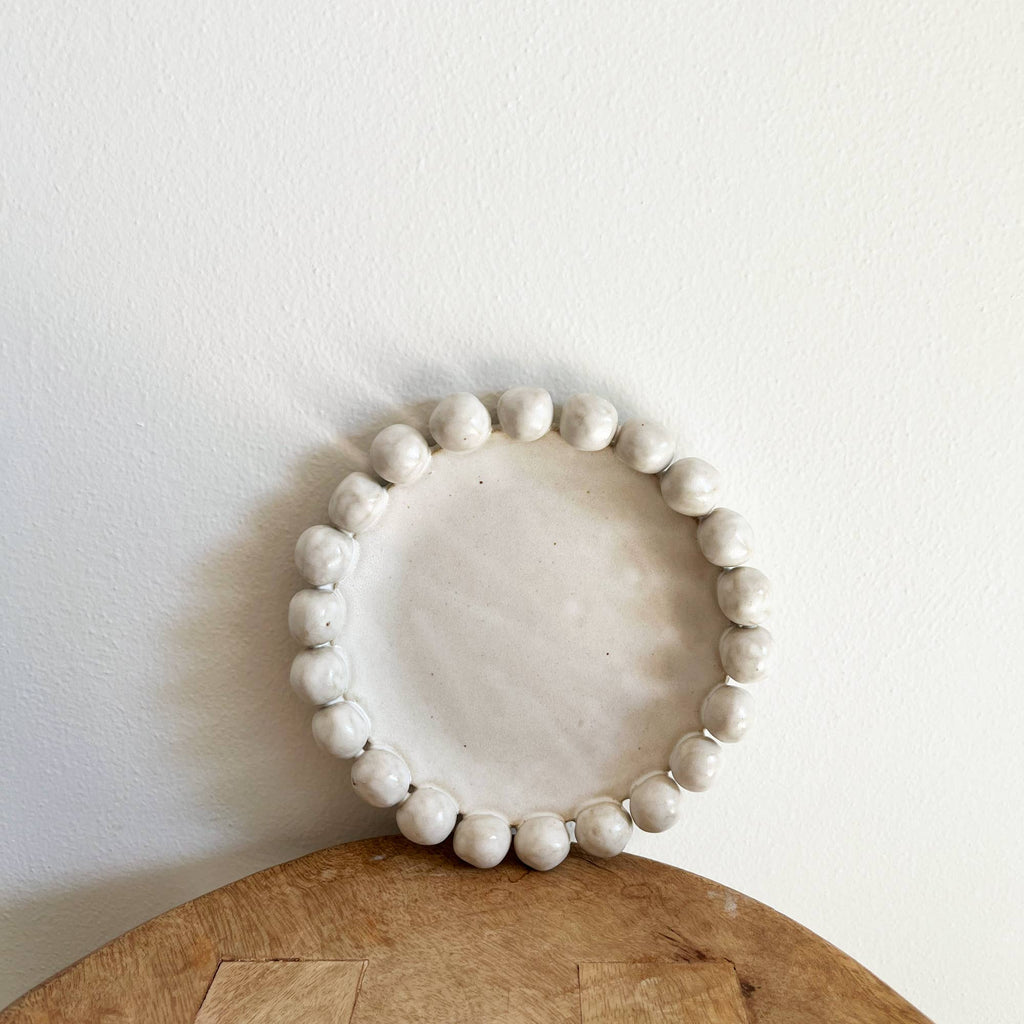 Beaded Plates