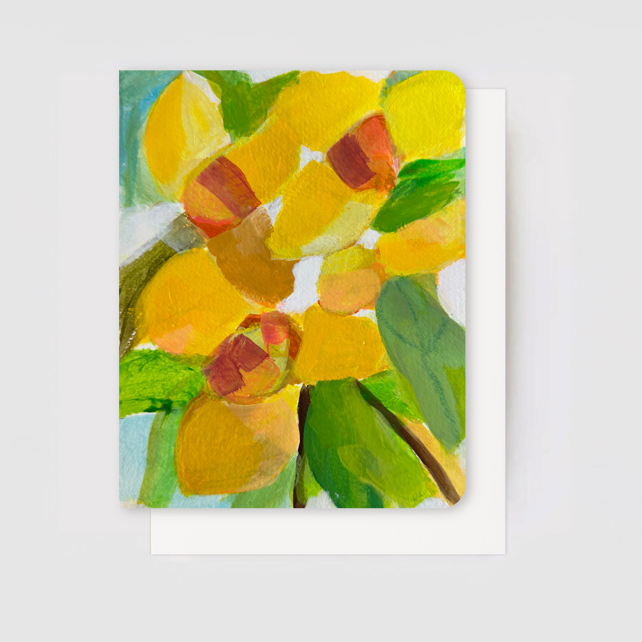 Botanical Art Card Set - Flora (Set of 5)