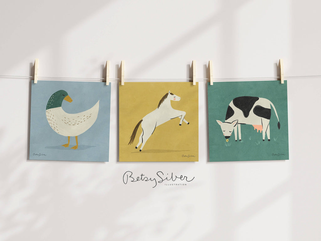 Mallard Art Print