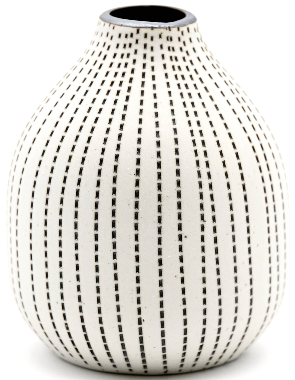 432W23 ADAM MINI M - Handcrafted Porcelain Bud Vase