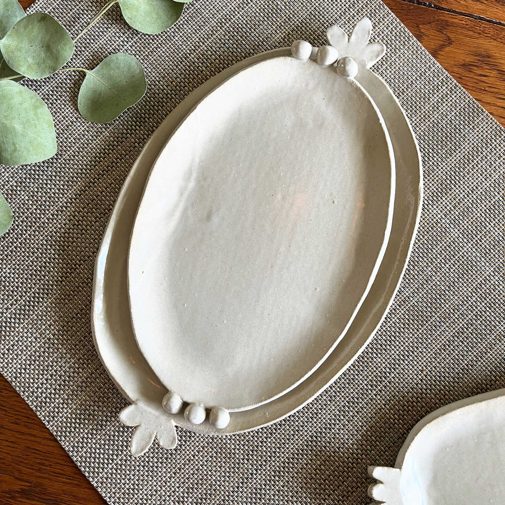 Ellipses Platter