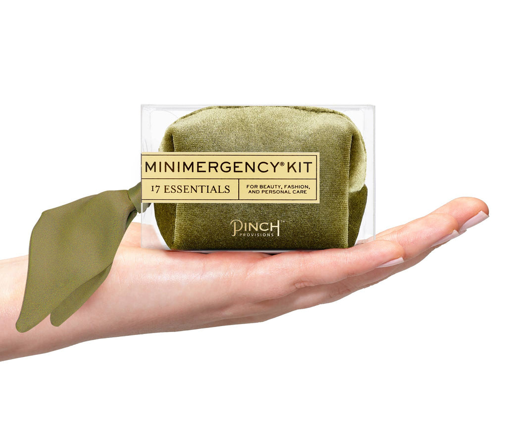 Velvet Scarf Minimergency Kit | Holiday Gifts for Women