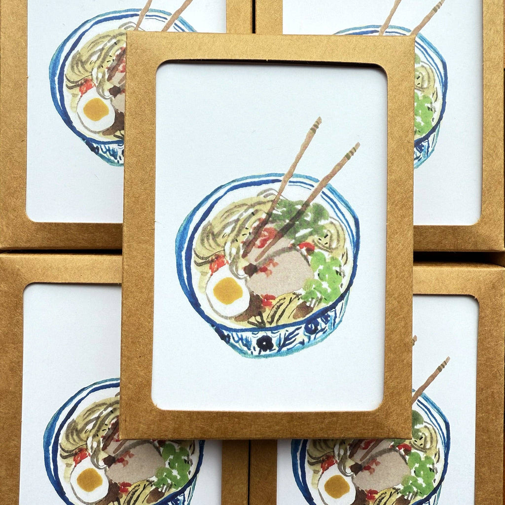 Ramen Bowl / Boxed Blank Note Cards