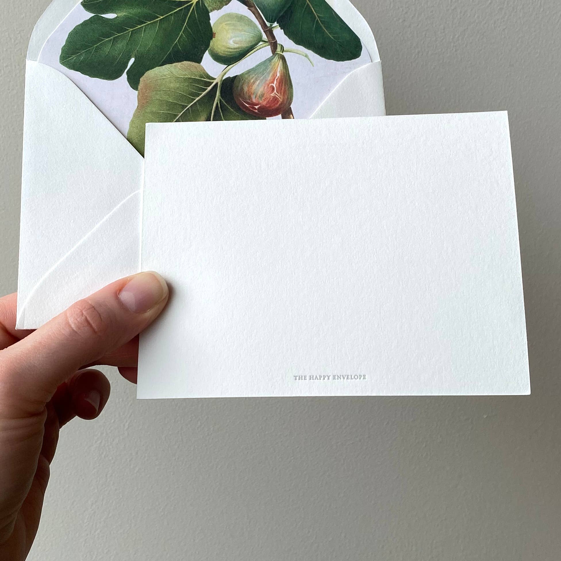 Fall Figs Letterpress Stationery Pack