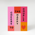 Happy Couple Greeting Card