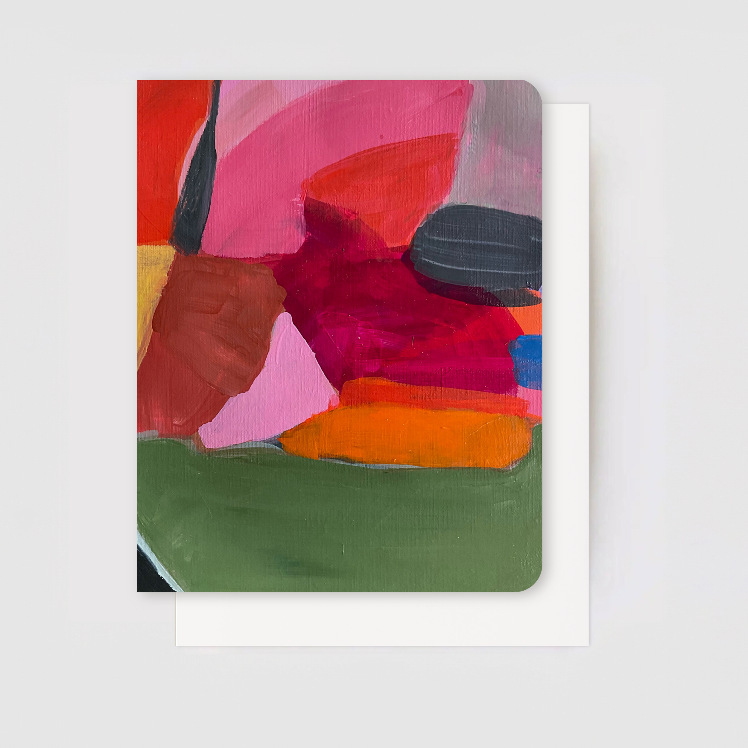 Bold and Bright art card set – Abstracts I (5 Cards)