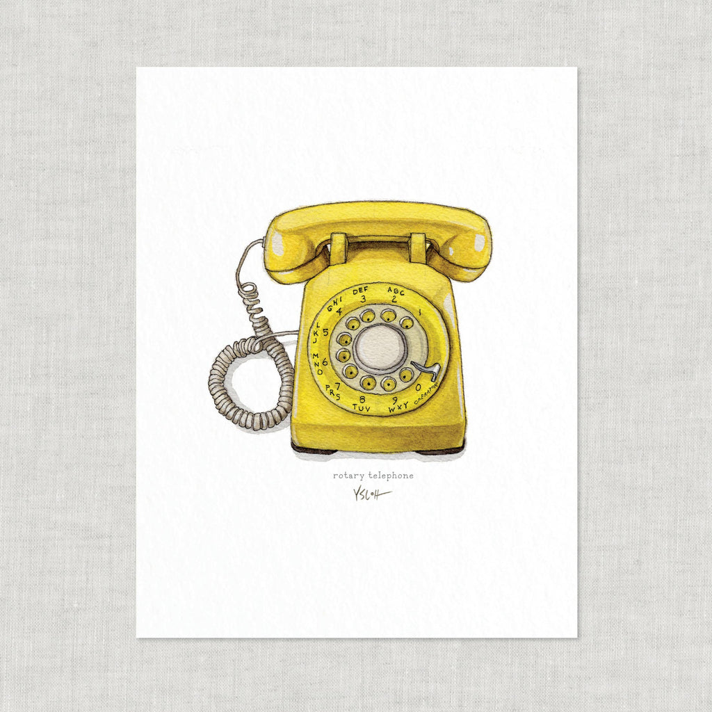 Prints / Retro Objects