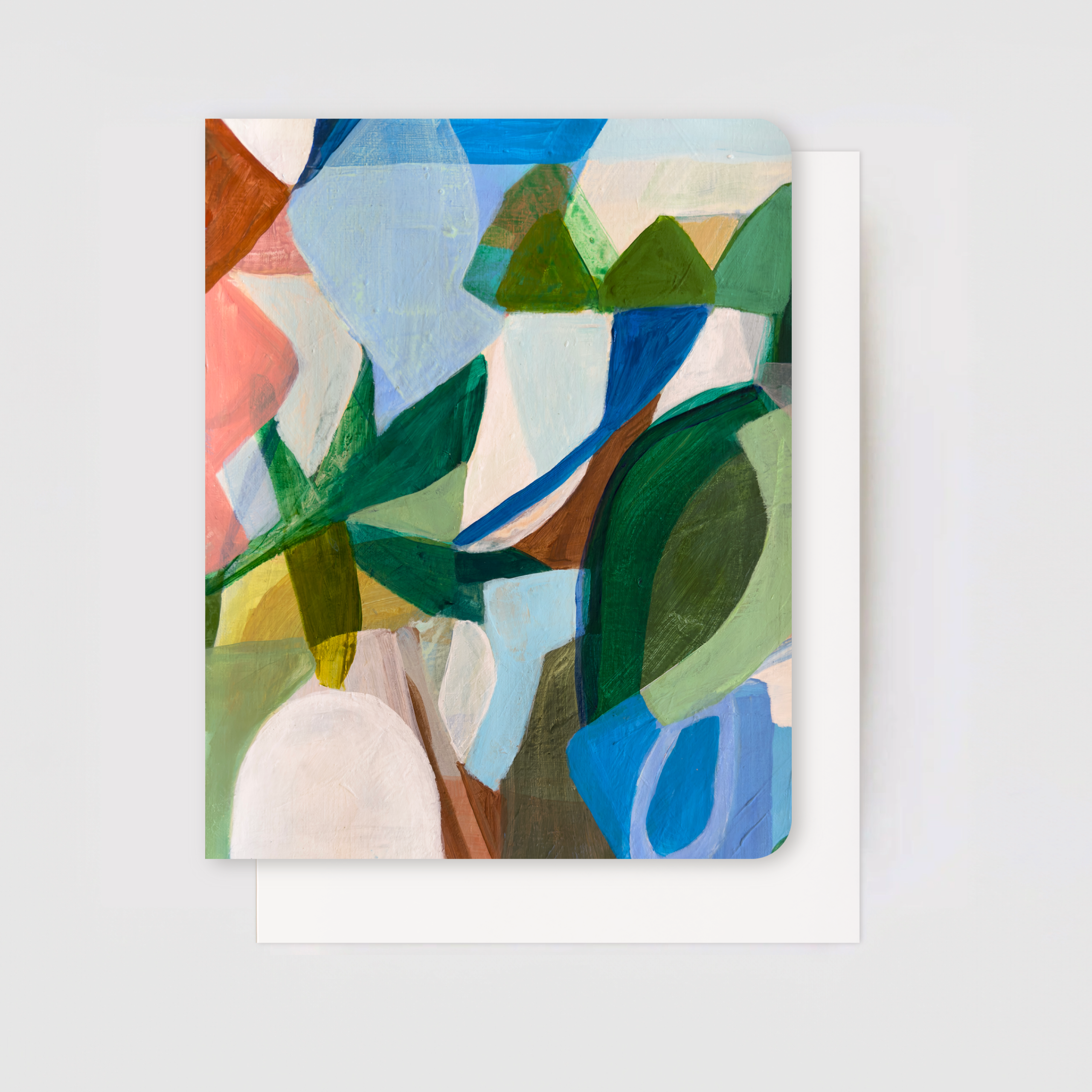 Abstract Botanica Card Set – Bali (5 Cards)