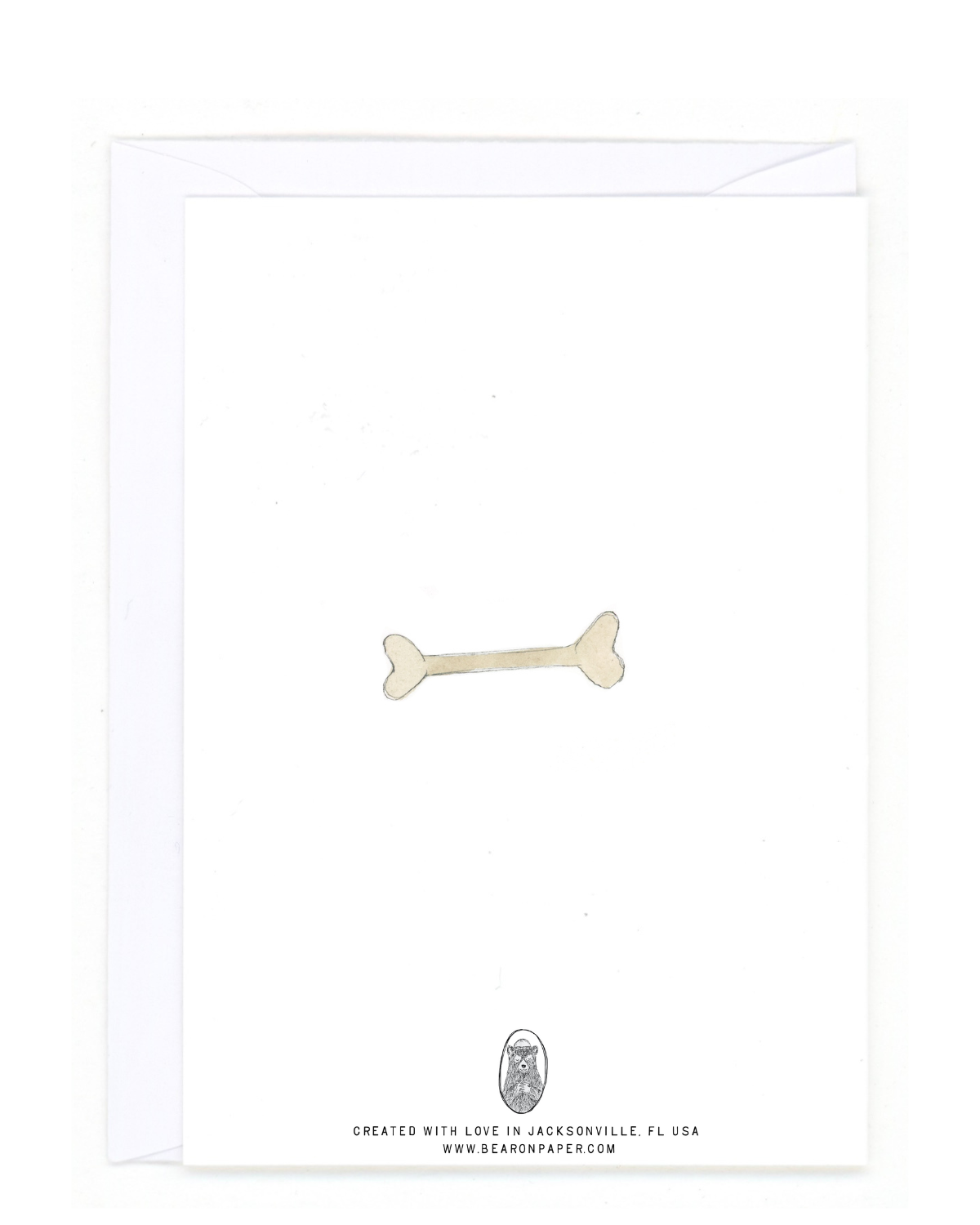 "Dachshund Valentine" | Blank Card | Valentine's Day Card