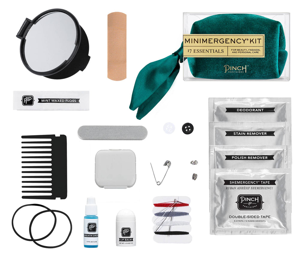Velvet Scarf Minimergency Kit | Holiday Gifts for Women