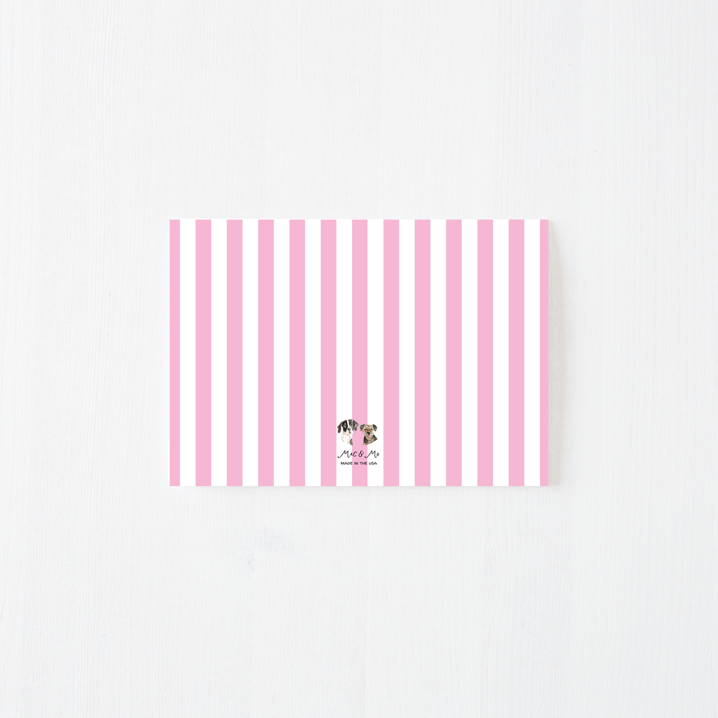 Mahjong Box Card Set - Watercolor Mahjong Stationery