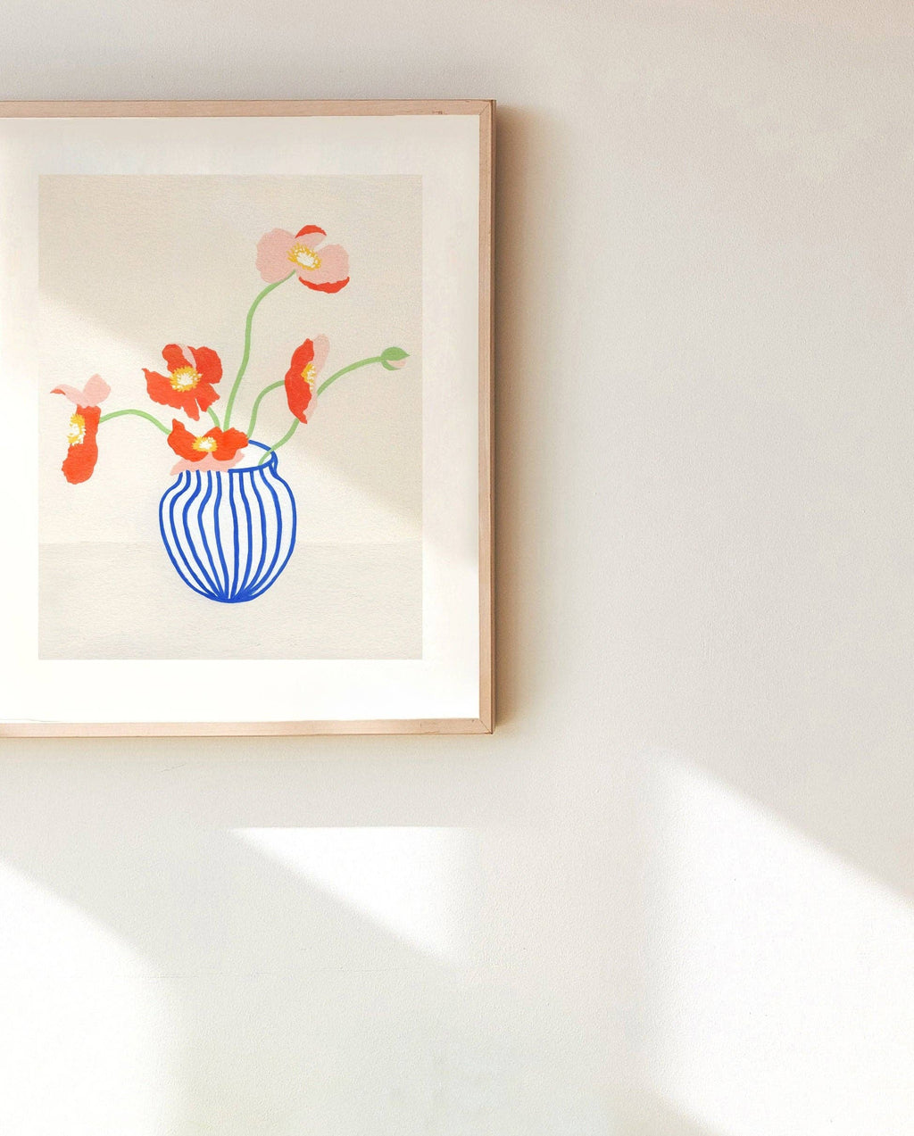 Red Poppies Art Print