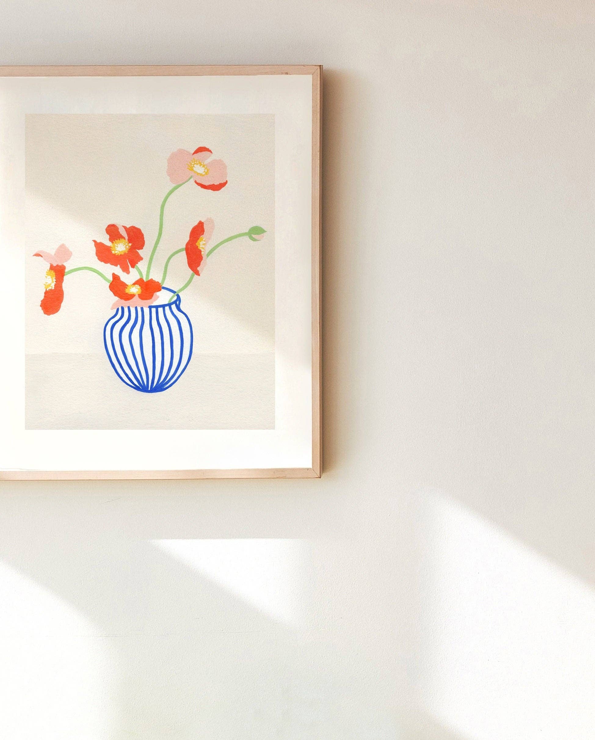 Red Poppies Art Print