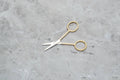 Ribbon Handled Stainless Steel Utility Scissors 4"