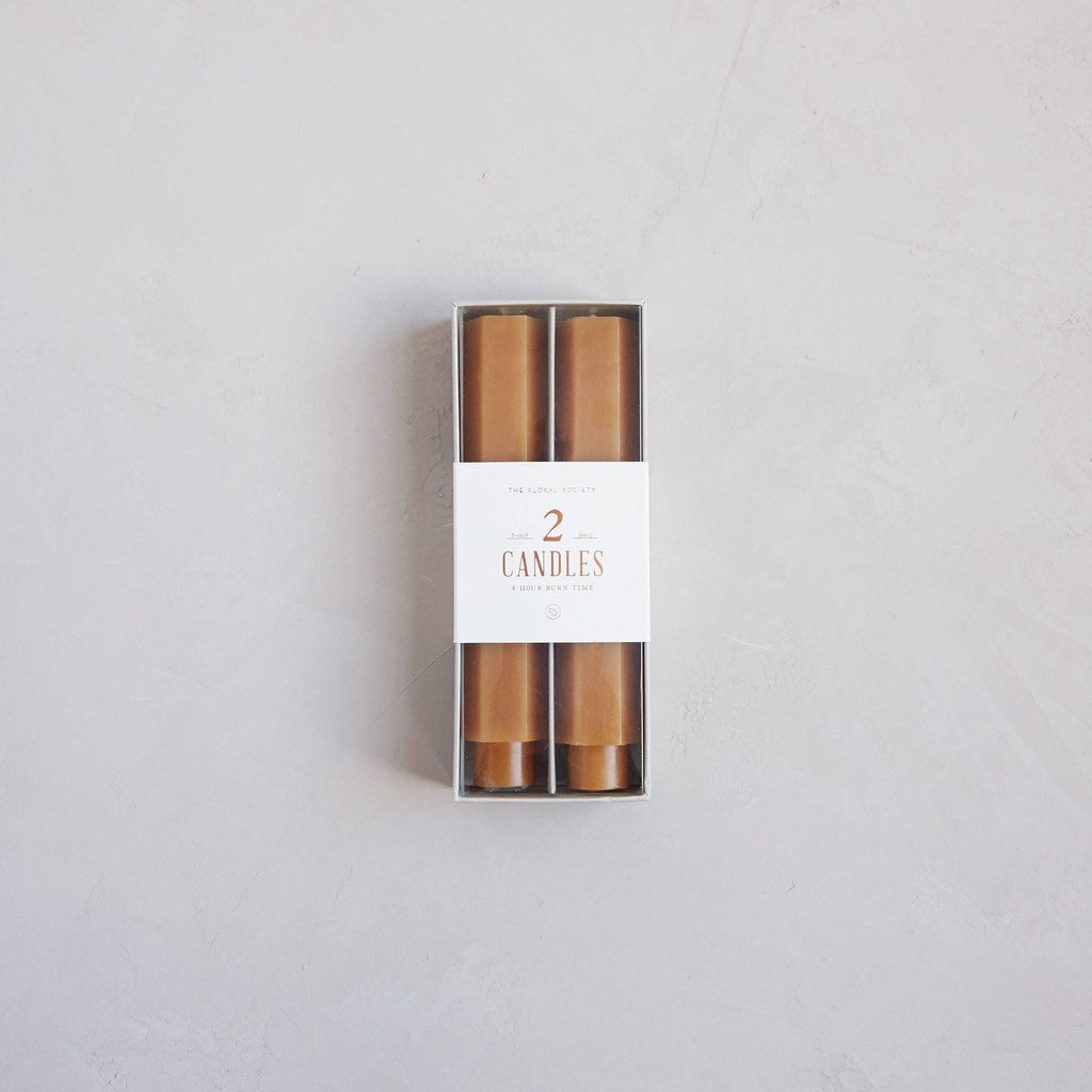 6" Fancy Taper Candles