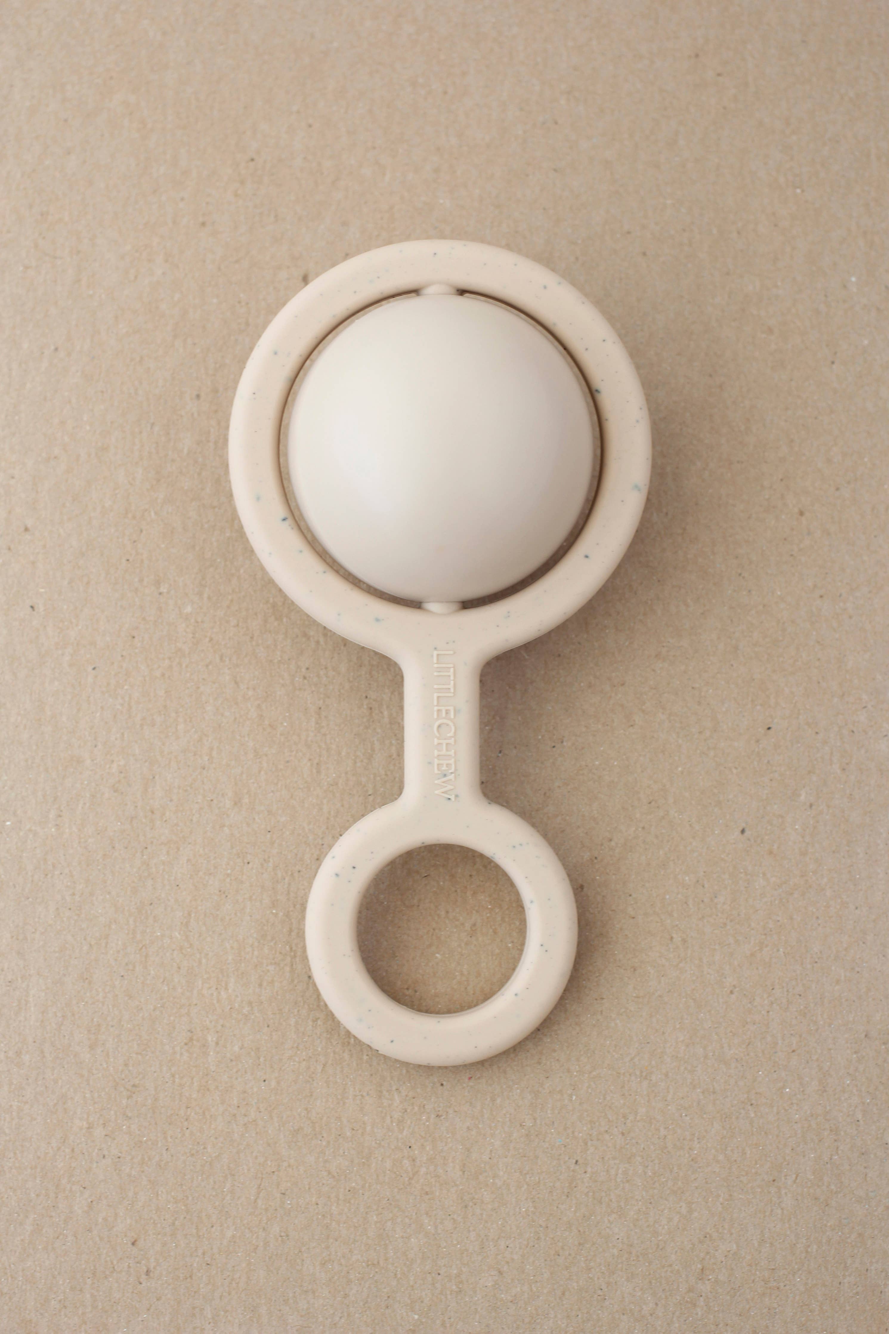 Rattle Toy - Ora | Beige