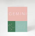 Gemini Zodiac Card
