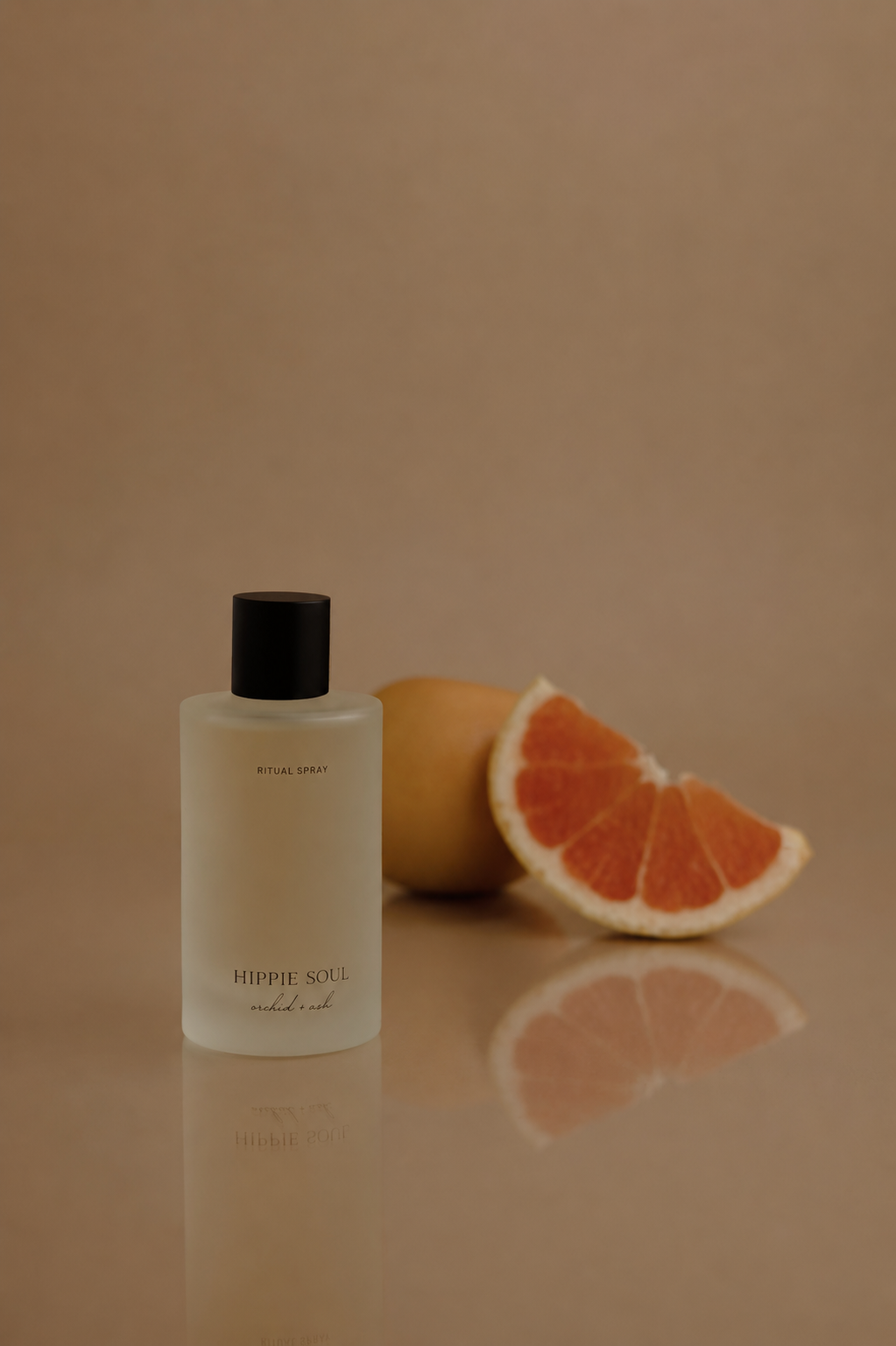Warm Citrus + Tobacco | HIPPIE SOUL Natural Ritual Spray