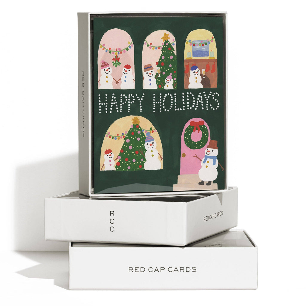 Festive Glow greeting card