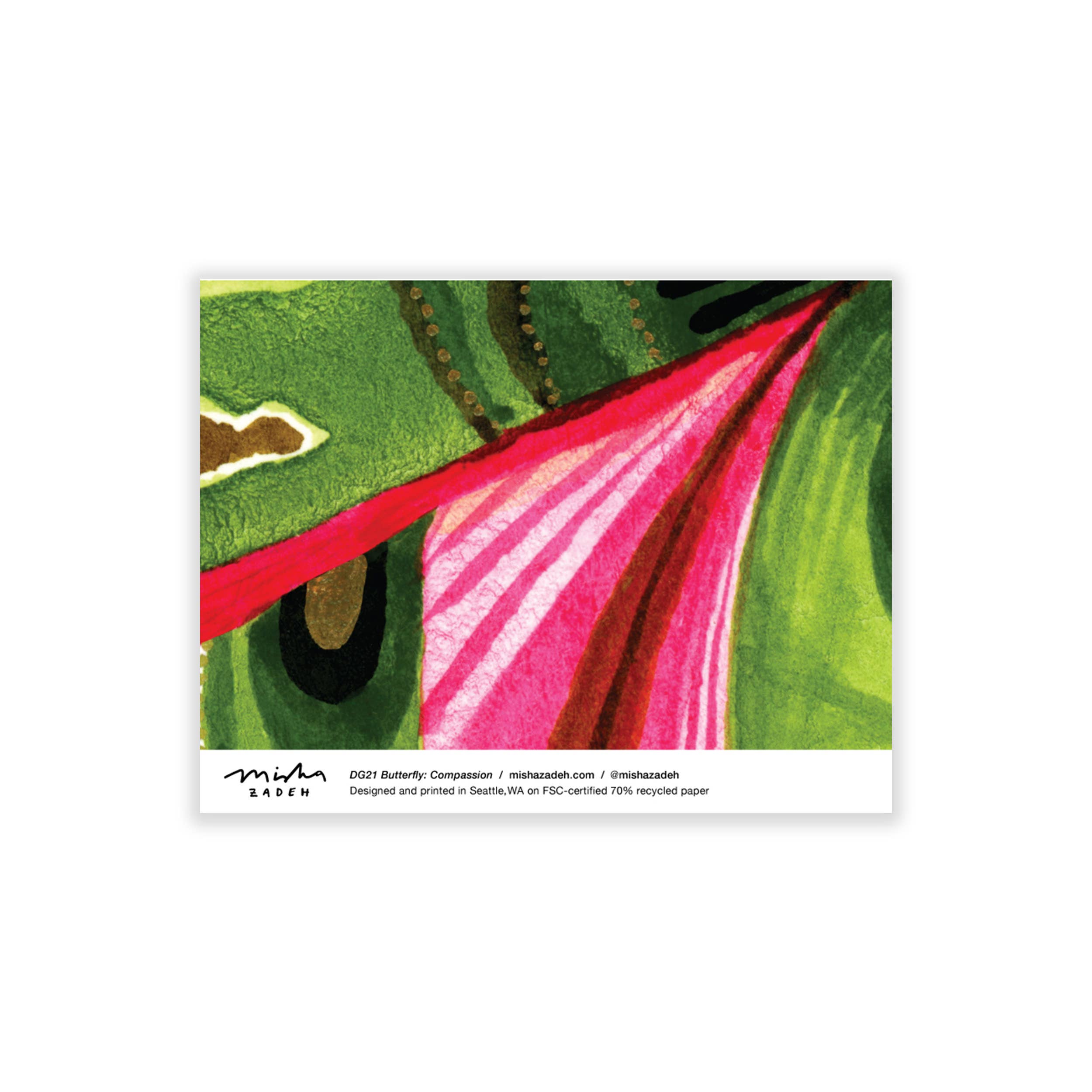Bugs & Butterflies: Series 2, Boxed Set of 8 Note Cards, 2 each of 4 designs