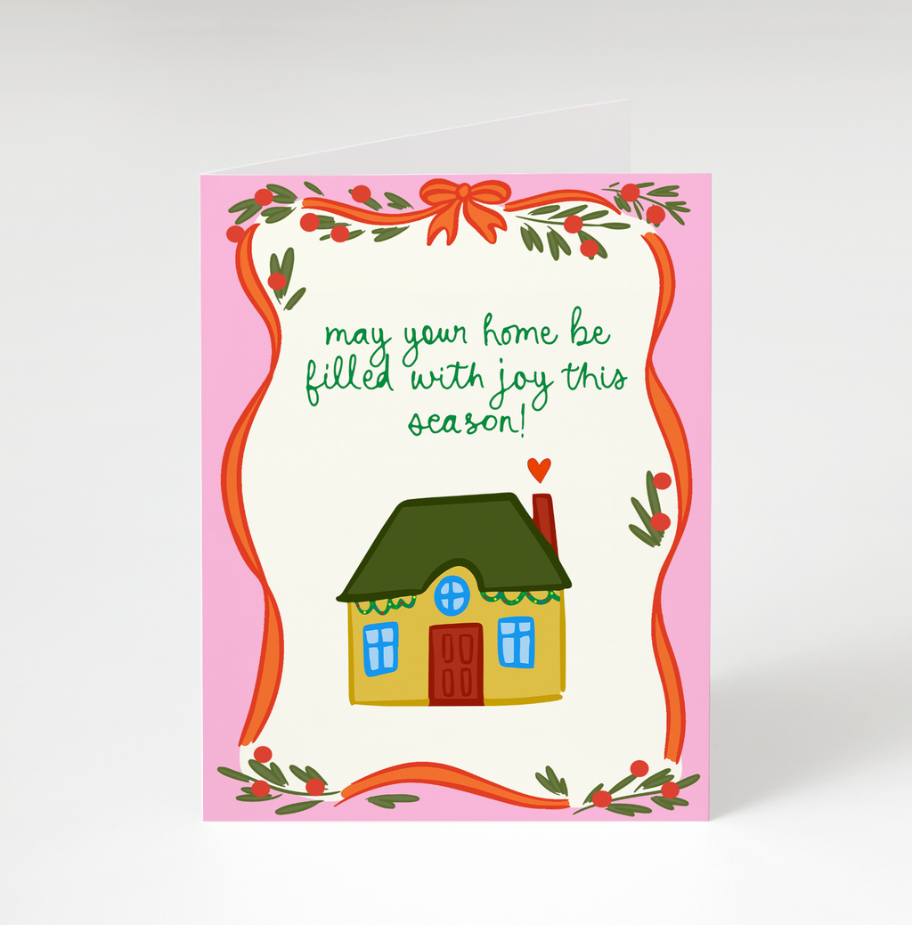Joyous Home Holiday Card