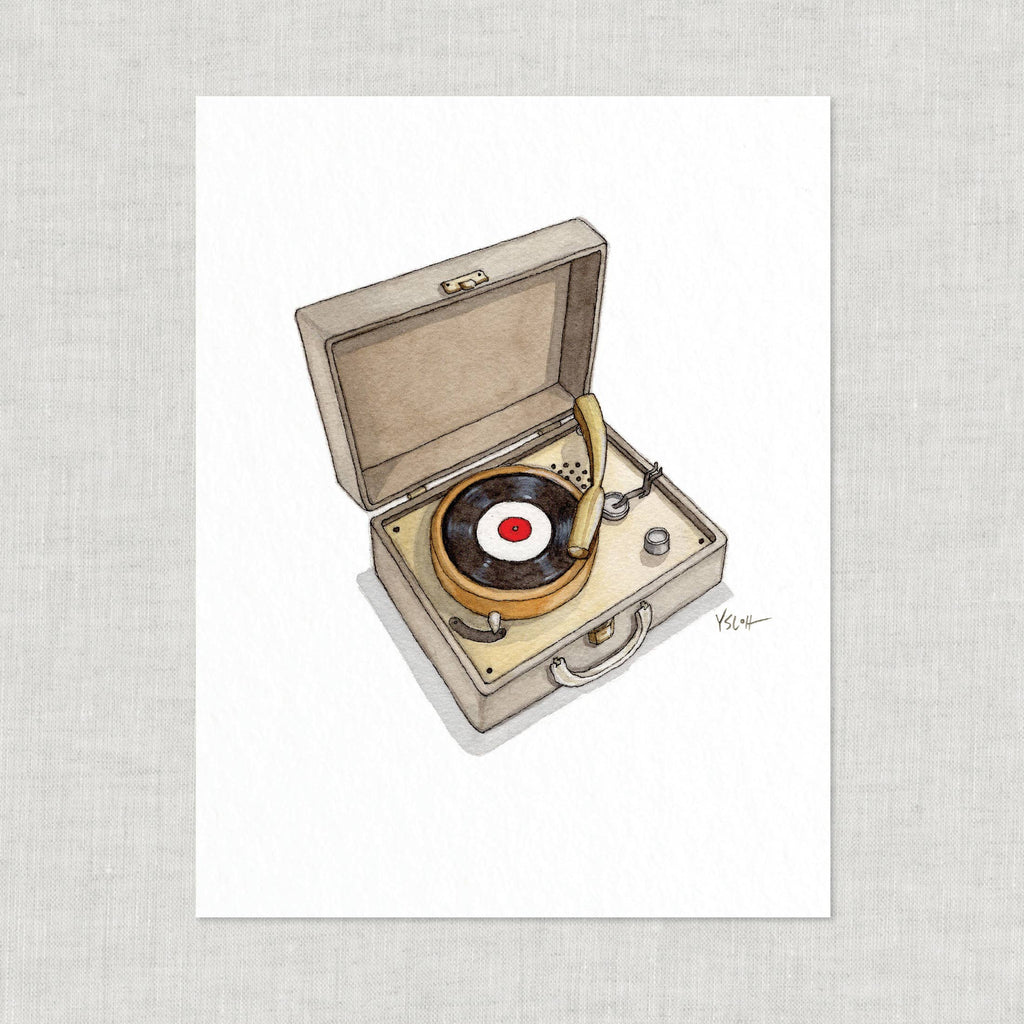 Prints / Retro Objects