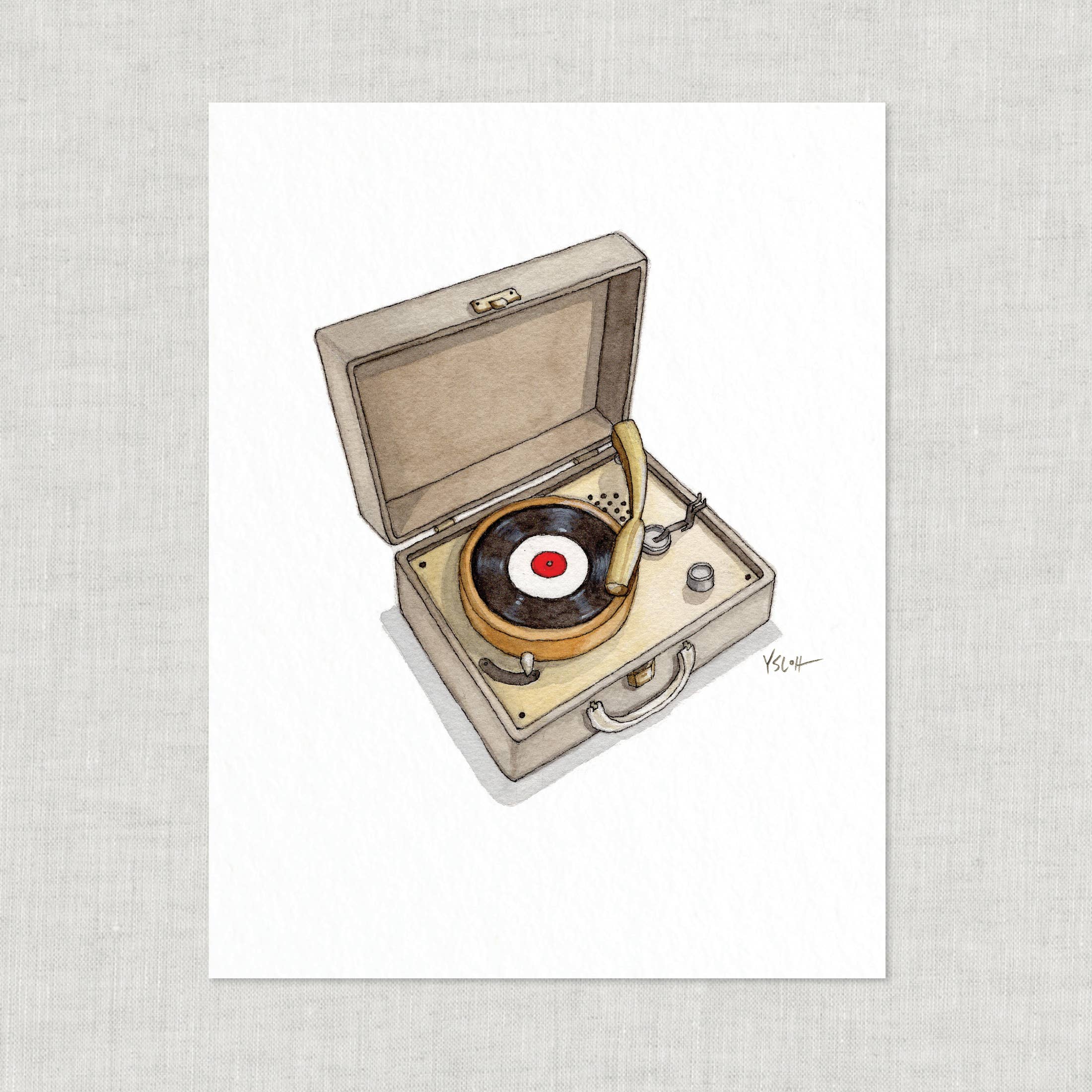 Prints / Retro Objects