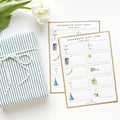 Celebrate gift tag label sticker sheets