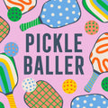 Pickelball Funny Cocktail Napkins | Pickleballer - 20ct