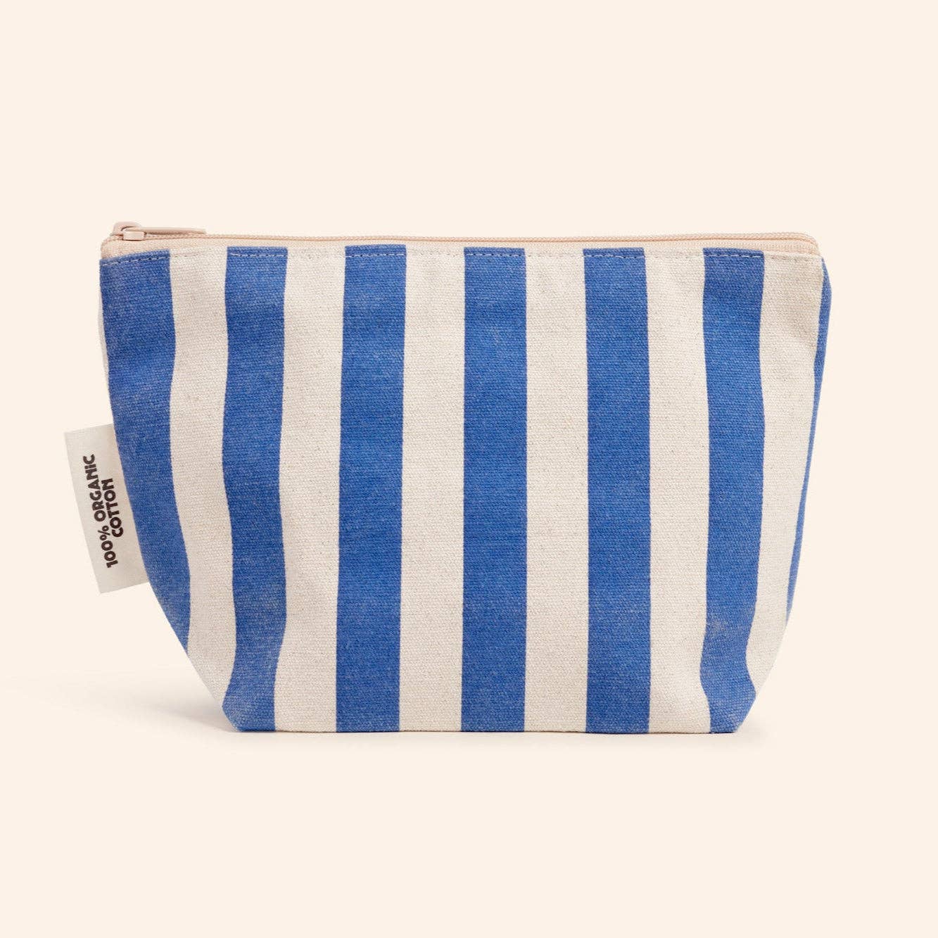Organic Cotton Zipper Bags