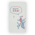 Hot bam mahjong tea towel