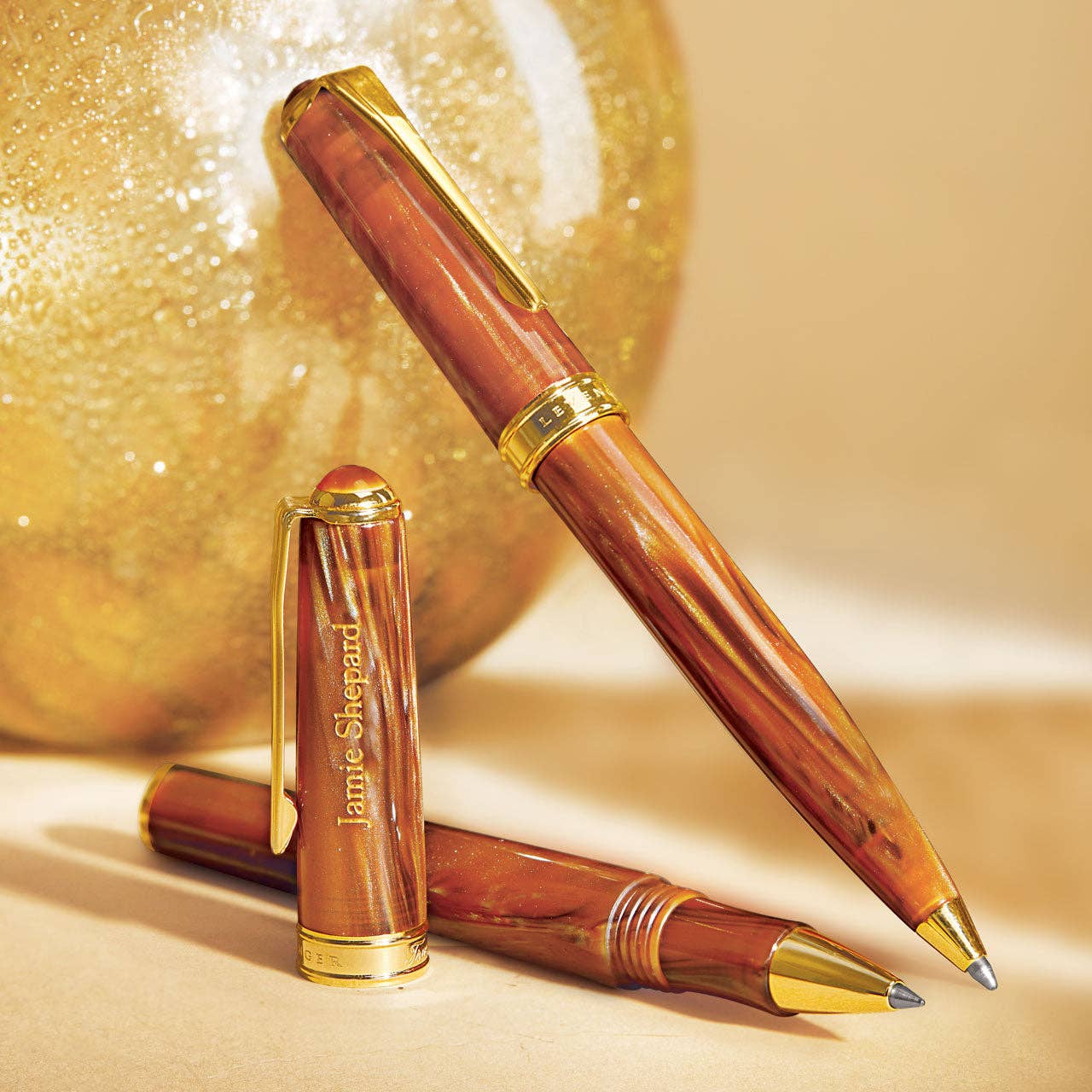 True Writer Classic Butterscotch Pen