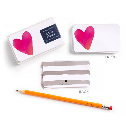 Big Heart Little Notes® NEW 55 Count