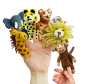 Finger Puppets - Jungle Jamboree