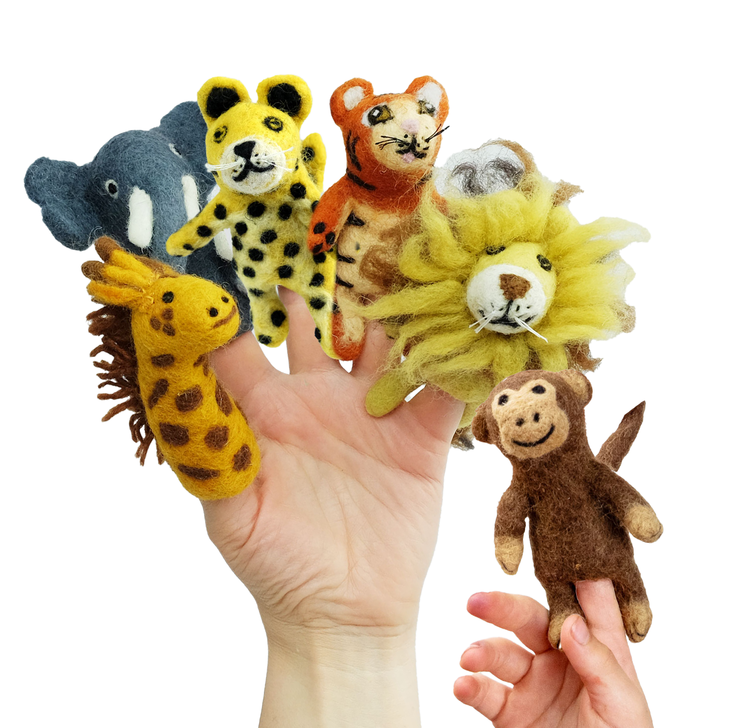 Finger Puppets - Jungle Jamboree