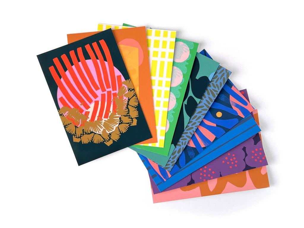 Orbit, postcard pack
