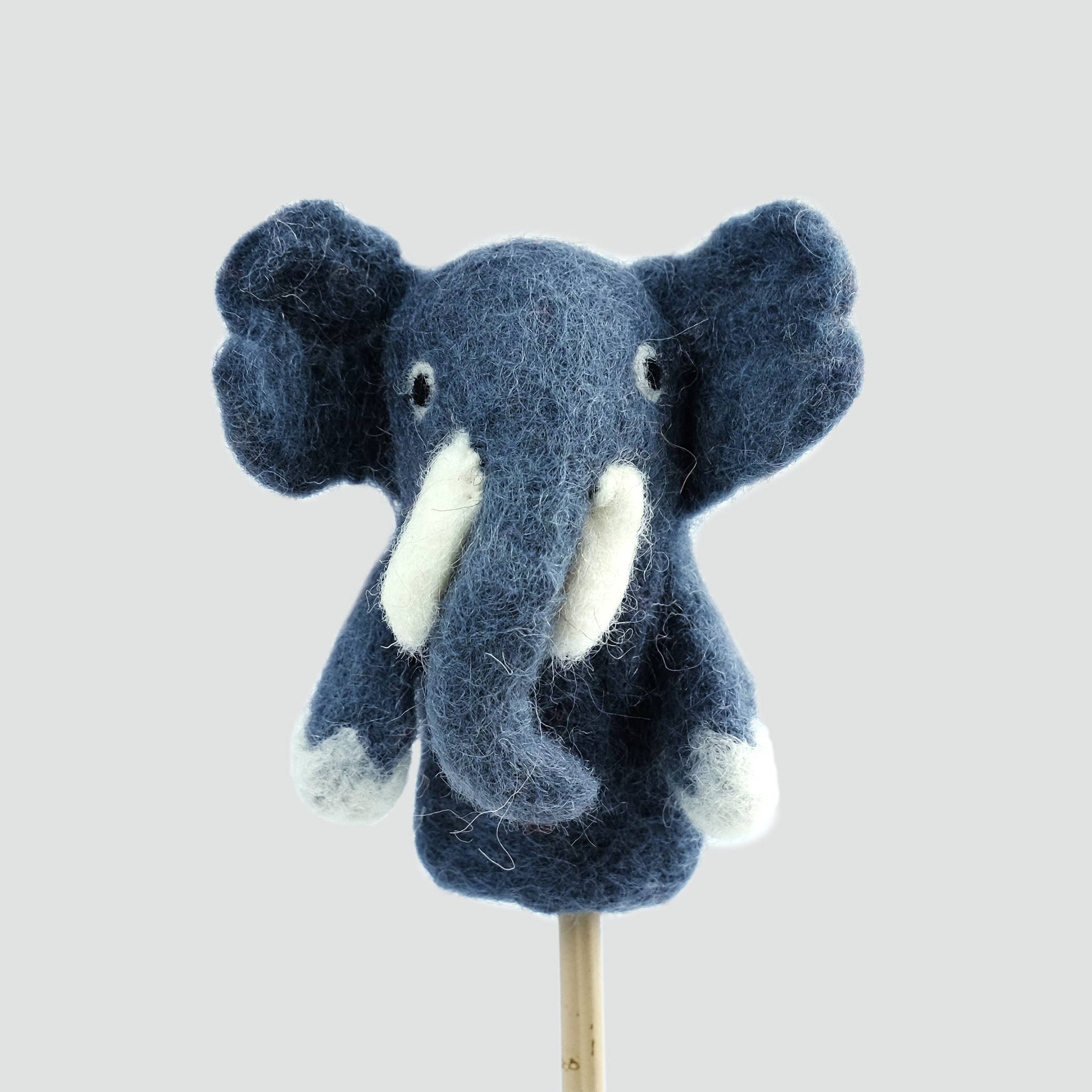 Finger Puppets - Sensory Play - Elephant