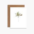 All The Feelings Botanical Love Card Anniversary Greeting