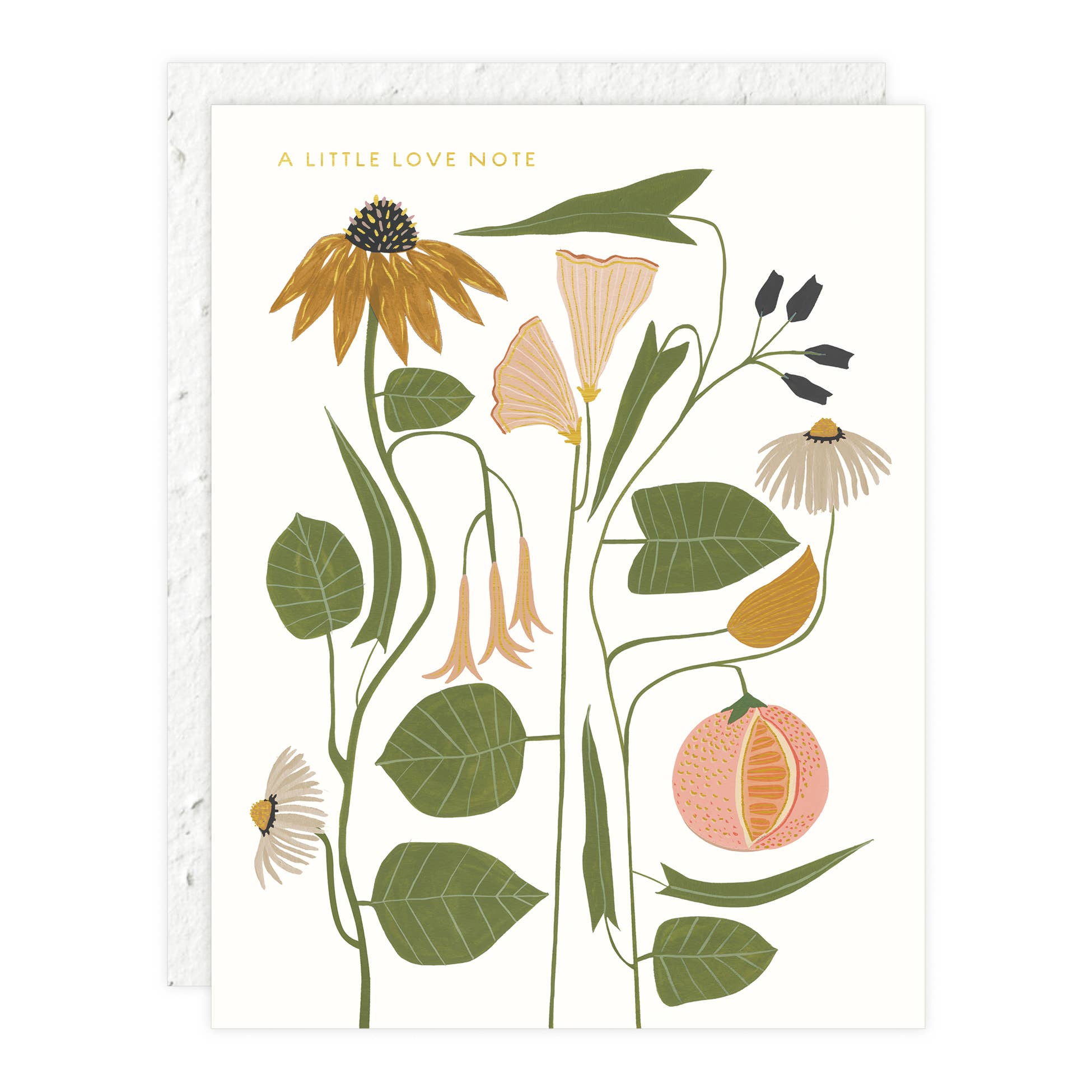 Love Note - Love + Friendship Card