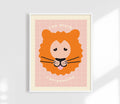 I Am Powerful Print -  Kids Affirmation Animal Art