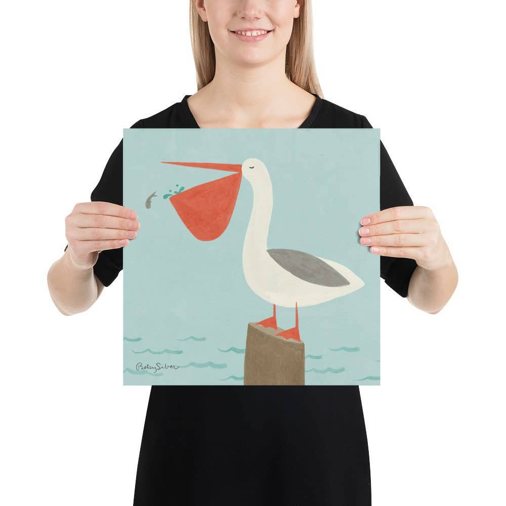 Pelican Art Print