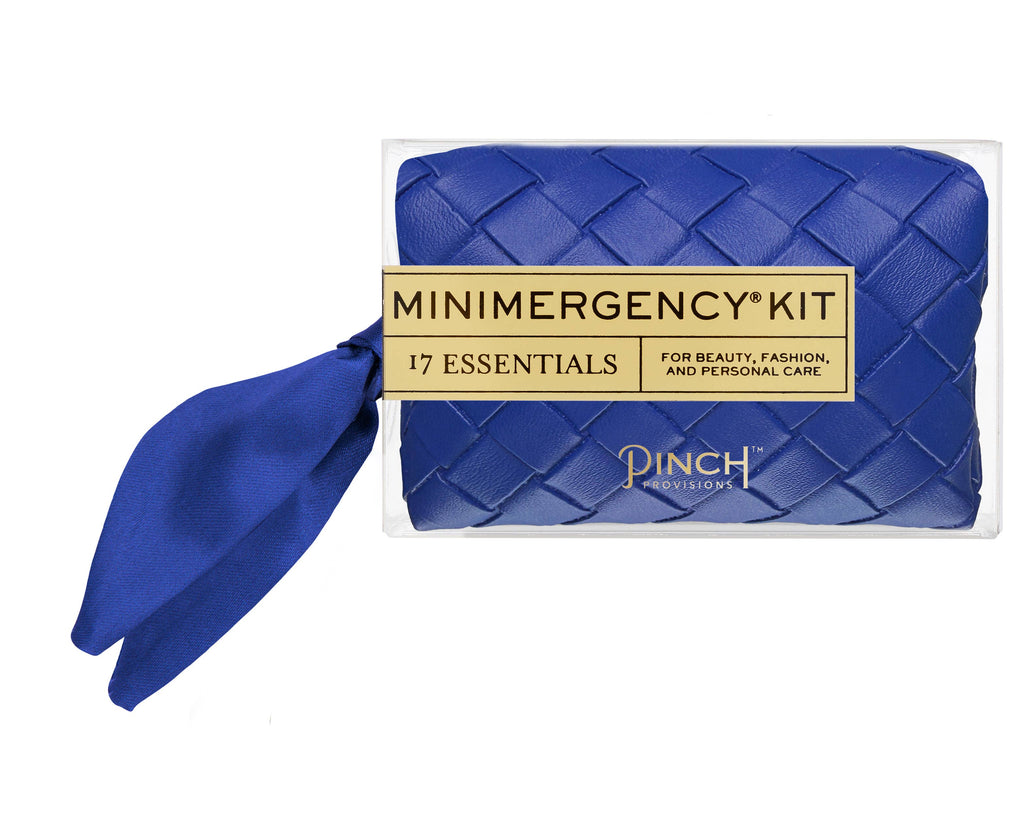 Woven Minimergency Kit | Holiday Gifts for Women