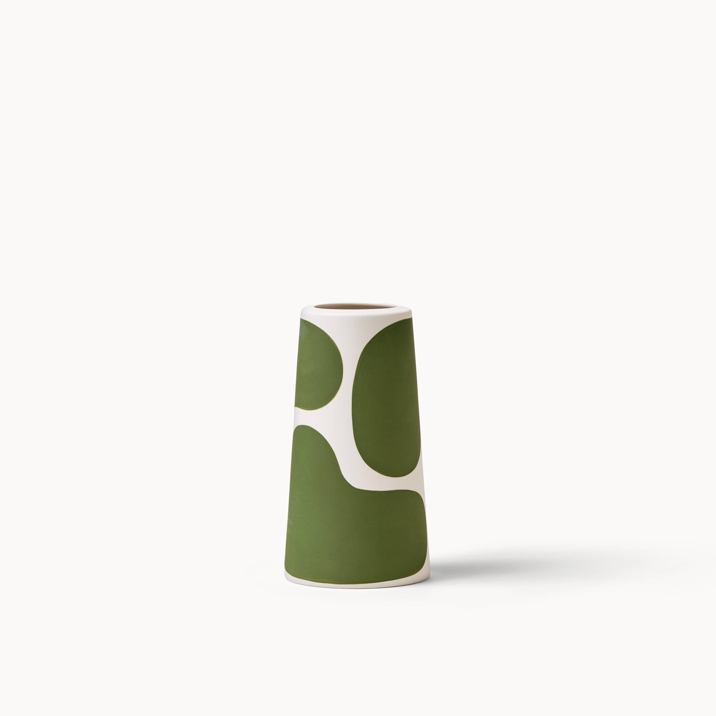 Meadow Color Block Pillar Vases
