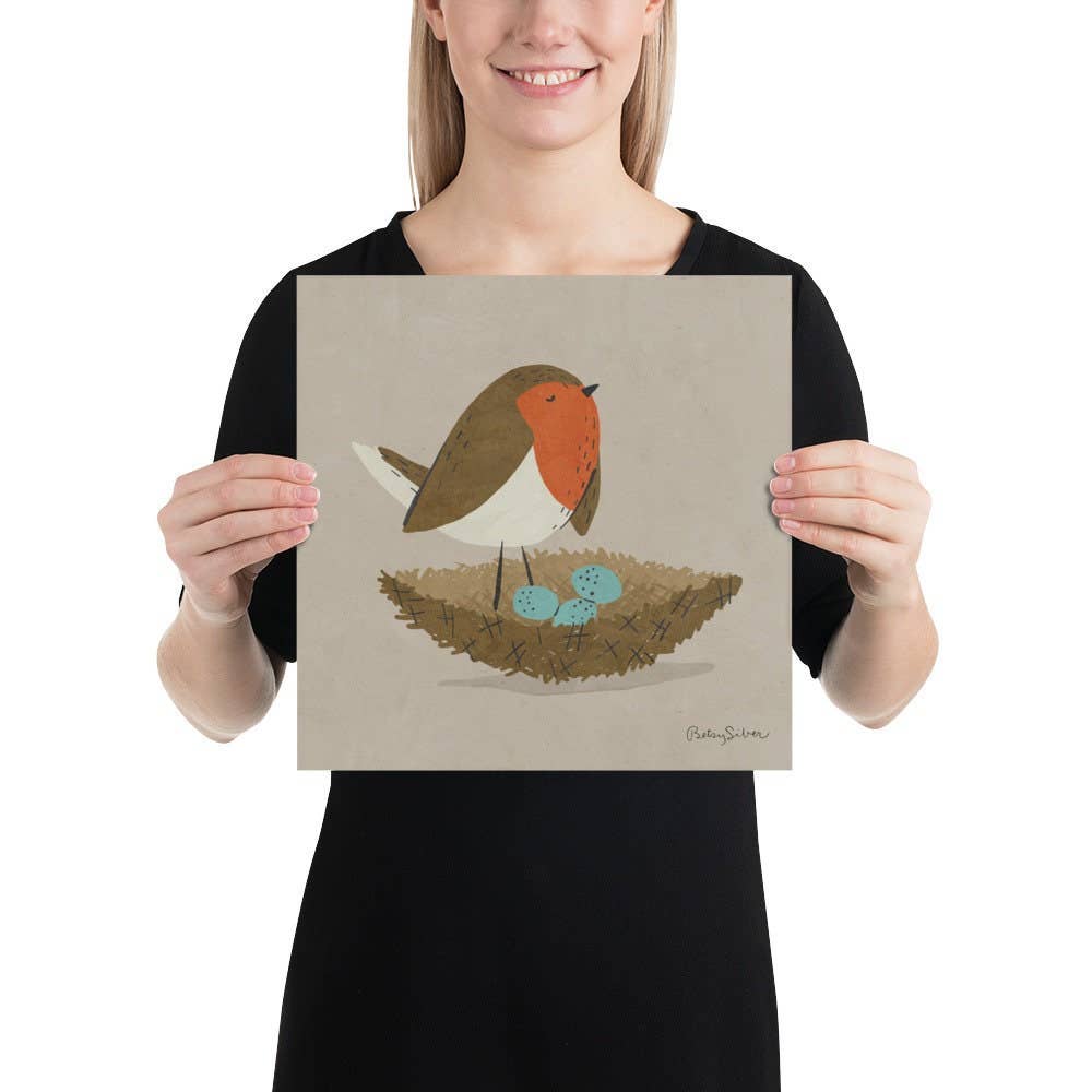 Robin Art Print