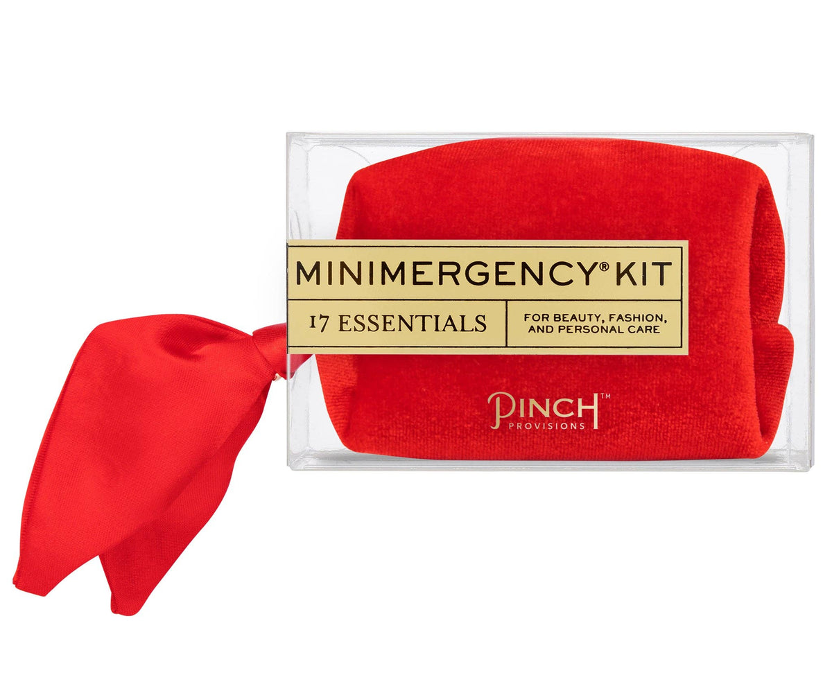Velvet Scarf Minimergency Kit | Holiday Gifts for Women