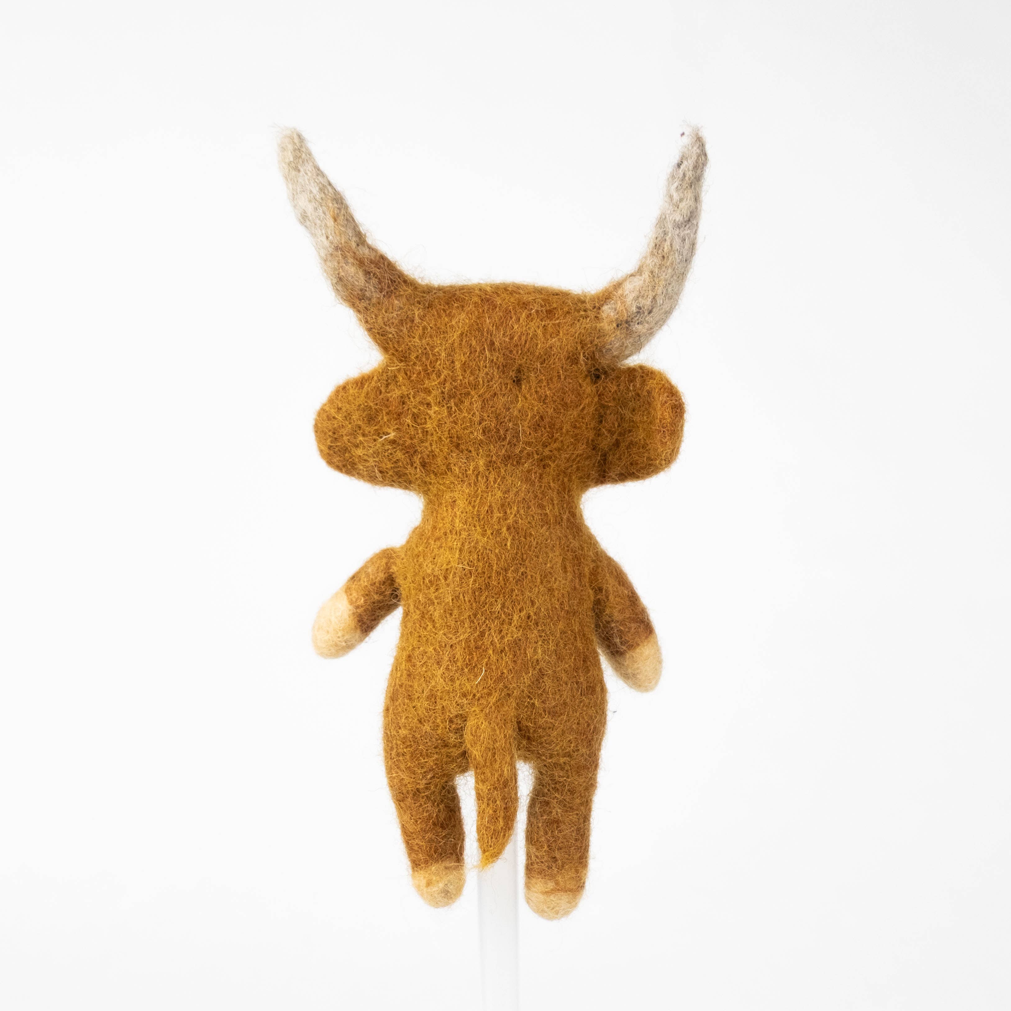 Finger Puppets - Sensory Play - Highland Cow
